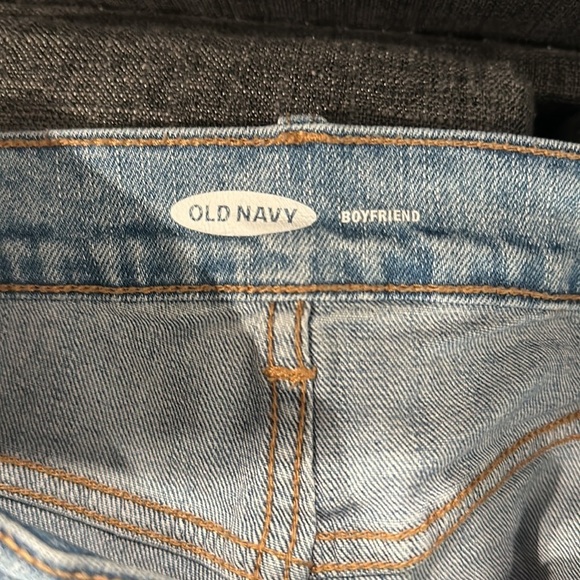 Old Navy Stars & Stripes Light Wash Denim Short Size 6 - Picture 7 of 7